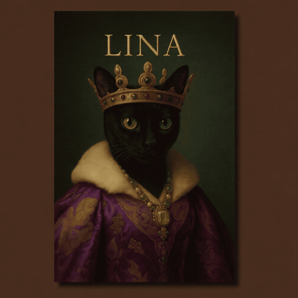 The Heritage Gallery — Custom Pet Canvas