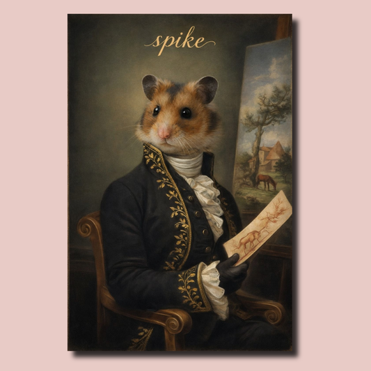 Royal Renaissance Digital Portrait™