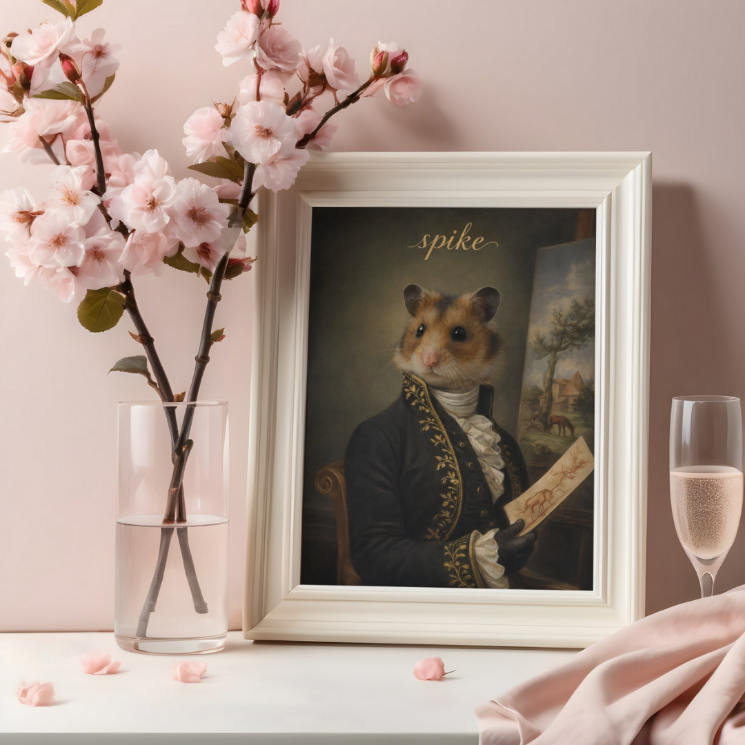 Royal Renaissance Digital Portrait™